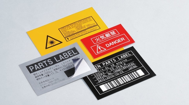 Laser marking on films