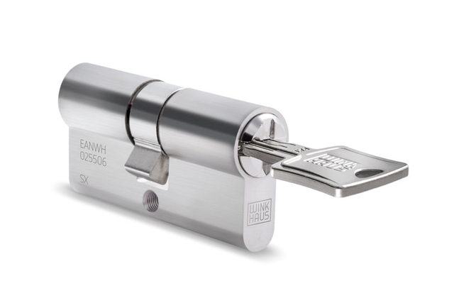 Laser marking on locking system