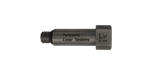 Laser Marker application dowel tool Panasonic Industry