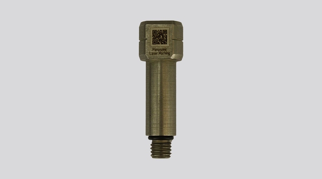 Laser Marking LP-RV applications Cleaning and black marking on dowels