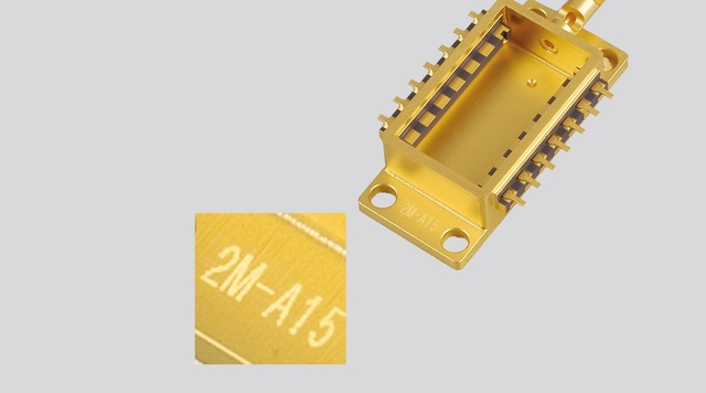 Laser Marker LP-RV applications Gold plating peeling