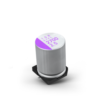 capacitor polymer oscon