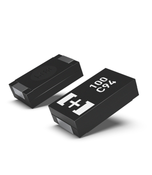capacitor polymer poscap