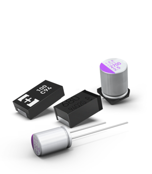 capacitor polymer Panasonic