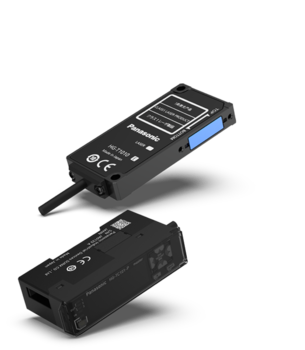HG-T laser thru-beam sensor for measurements shadow