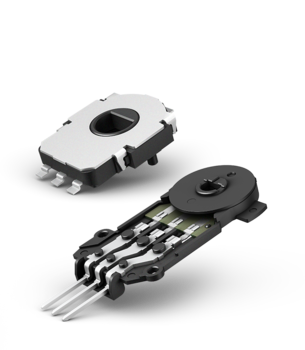 Potentiometers / Sensors shadow