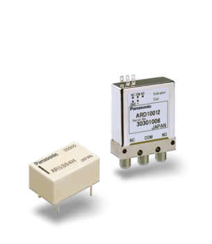 High frequency relays product hero