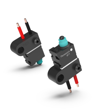 ASQM miniature slide switch shadow