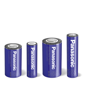 Lithium pin type batteries (BR series)