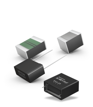 capacitor film shadow