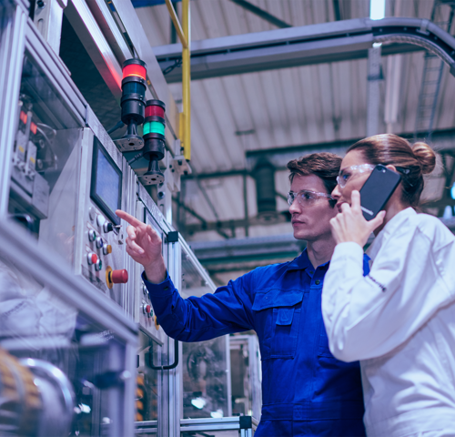 Sensors for factory automation hero