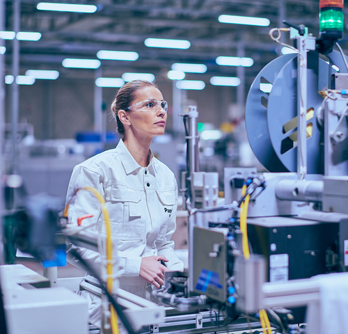 factory automation components hero
