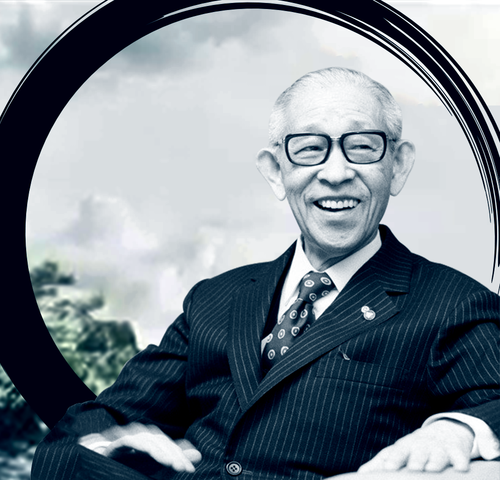 history konosuke matsushita